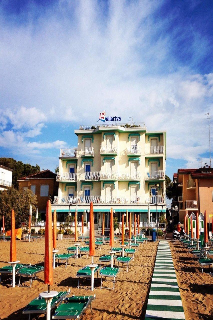 Hotel Bellariva ลิโดดิเยโซโล ภายนอก รูปภาพ