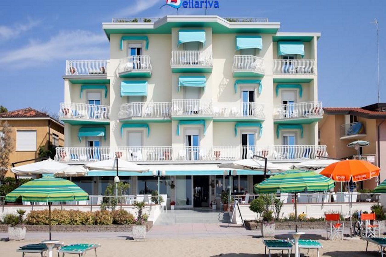 Hotel Bellariva ลิโดดิเยโซโล ภายนอก รูปภาพ