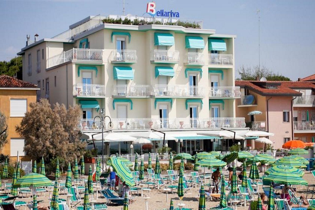 Hotel Bellariva ลิโดดิเยโซโล ภายนอก รูปภาพ