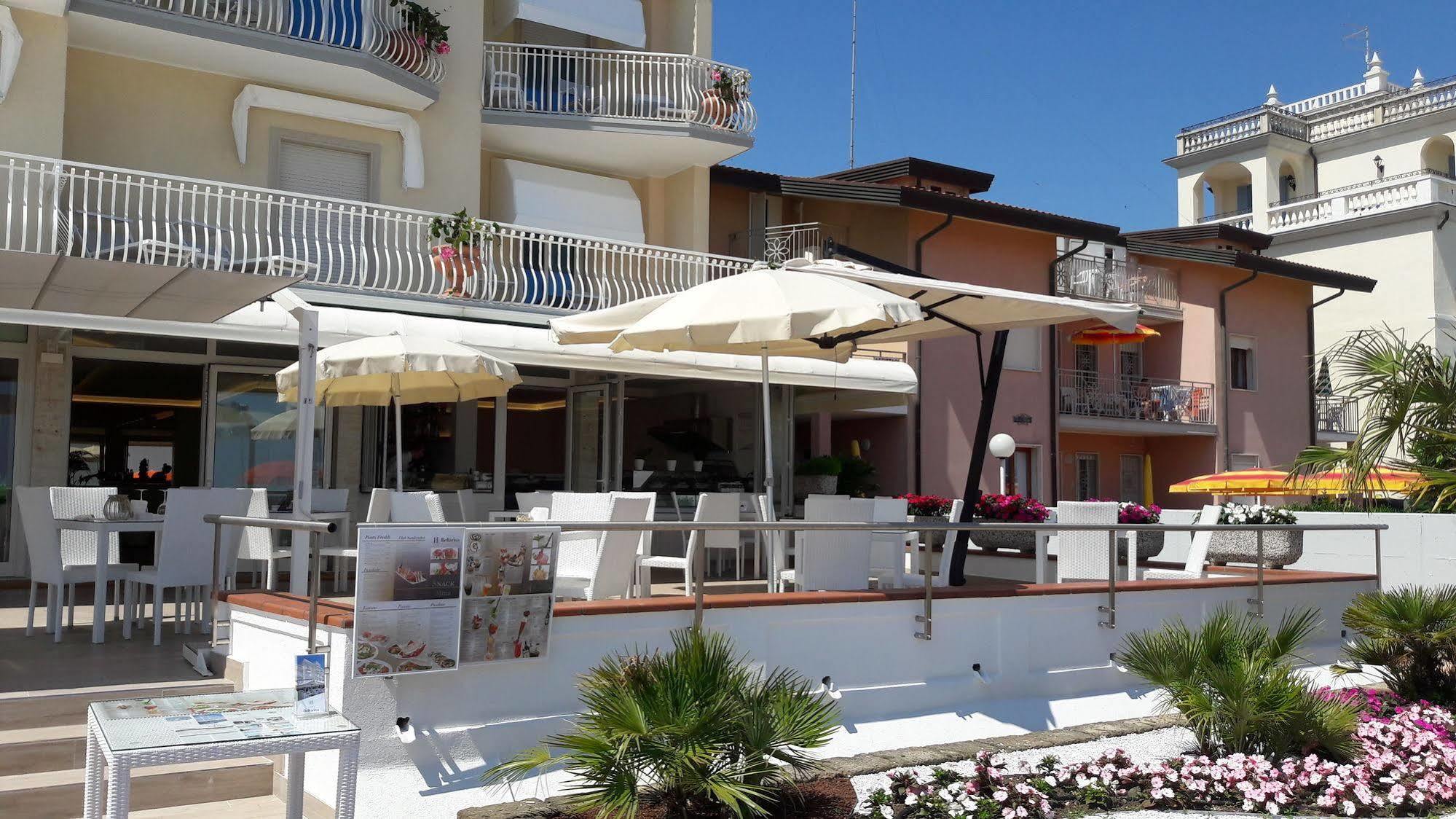 Hotel Bellariva ลิโดดิเยโซโล ภายนอก รูปภาพ